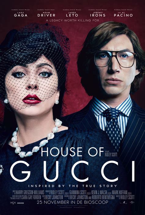 house of Gucci trailer